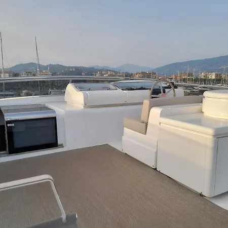 Luxury Yacht Portosole Sanremo